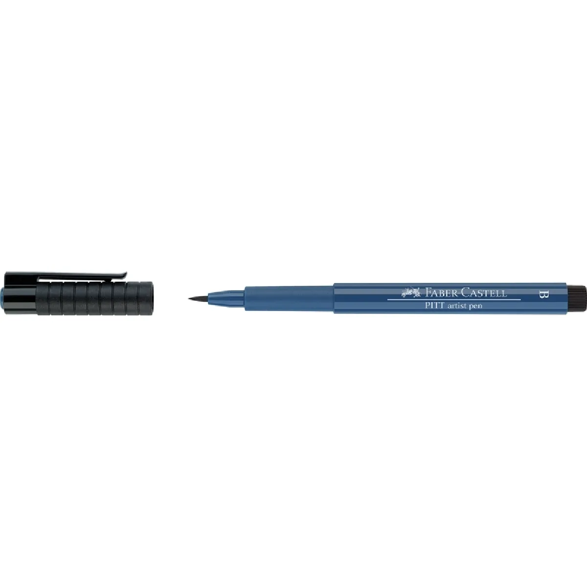 FABER-CASTELL Feutre PITT artist pen, bleu indanthrène ()