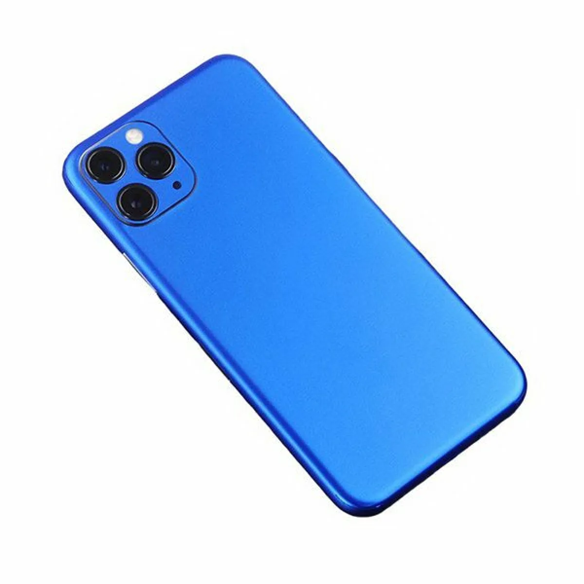 Film arrière Full-Edged SurfaceStickers pour iPhone SE 2020 - Bleu