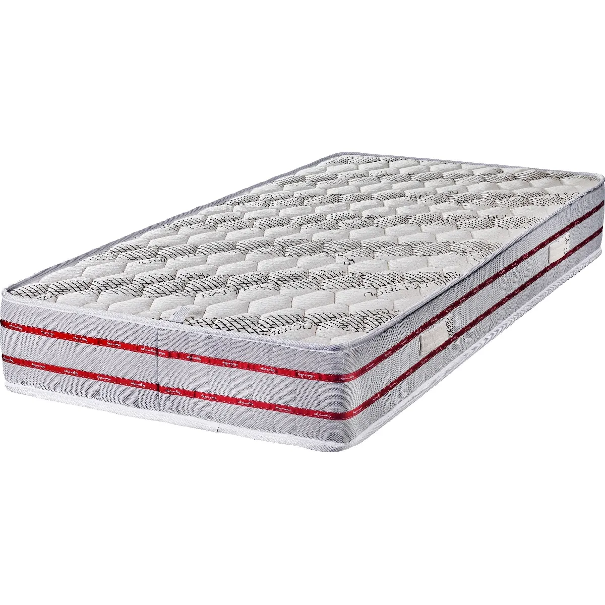 Bamboo Matelas 140x190 Tissu - Très Ferme + Oreiller à valeur 89 €