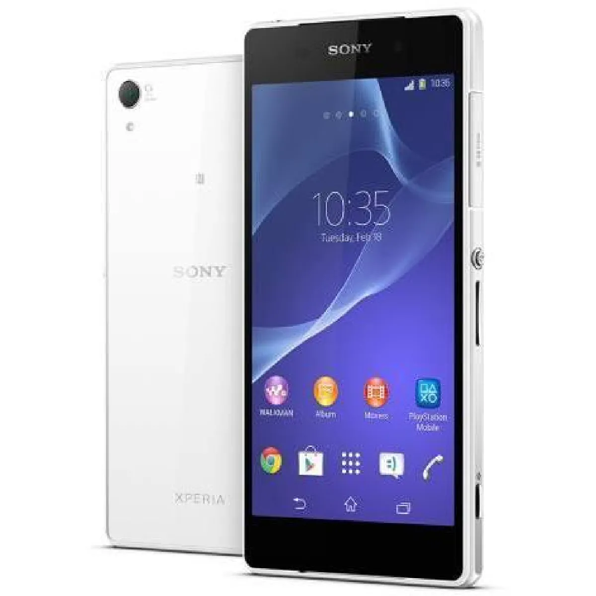 Sony Xperia Z2 16 Go Blanc - débloqué tout opérateur