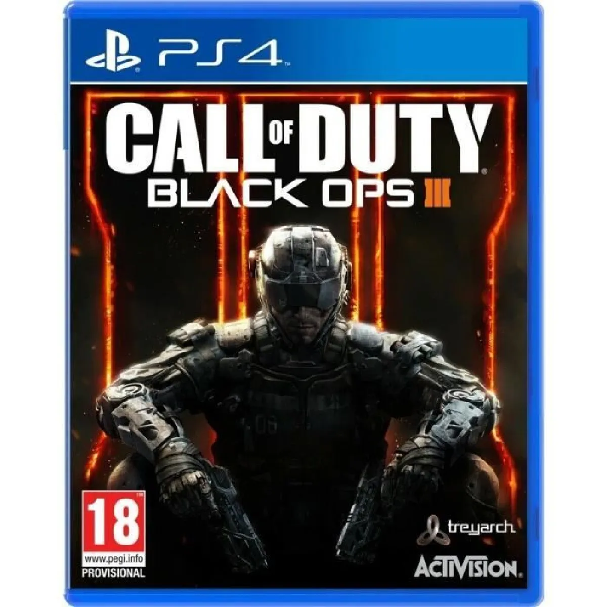 Call of Duty Black Ops 3 III PS4 Game