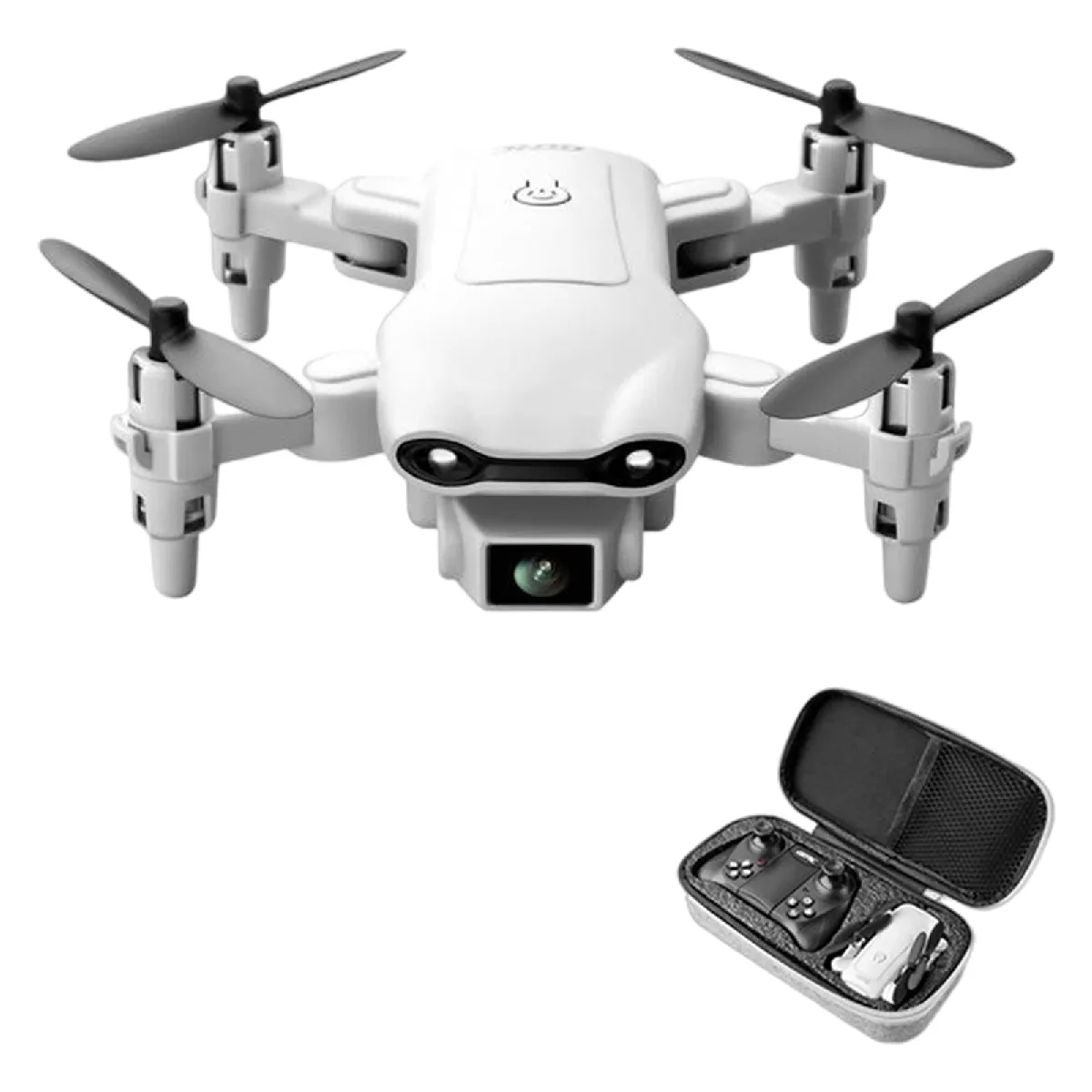 Drone RC Drone 4K Caméra WiFi FPV Drone Pliable Pour Adultes Avec 2 Batteries