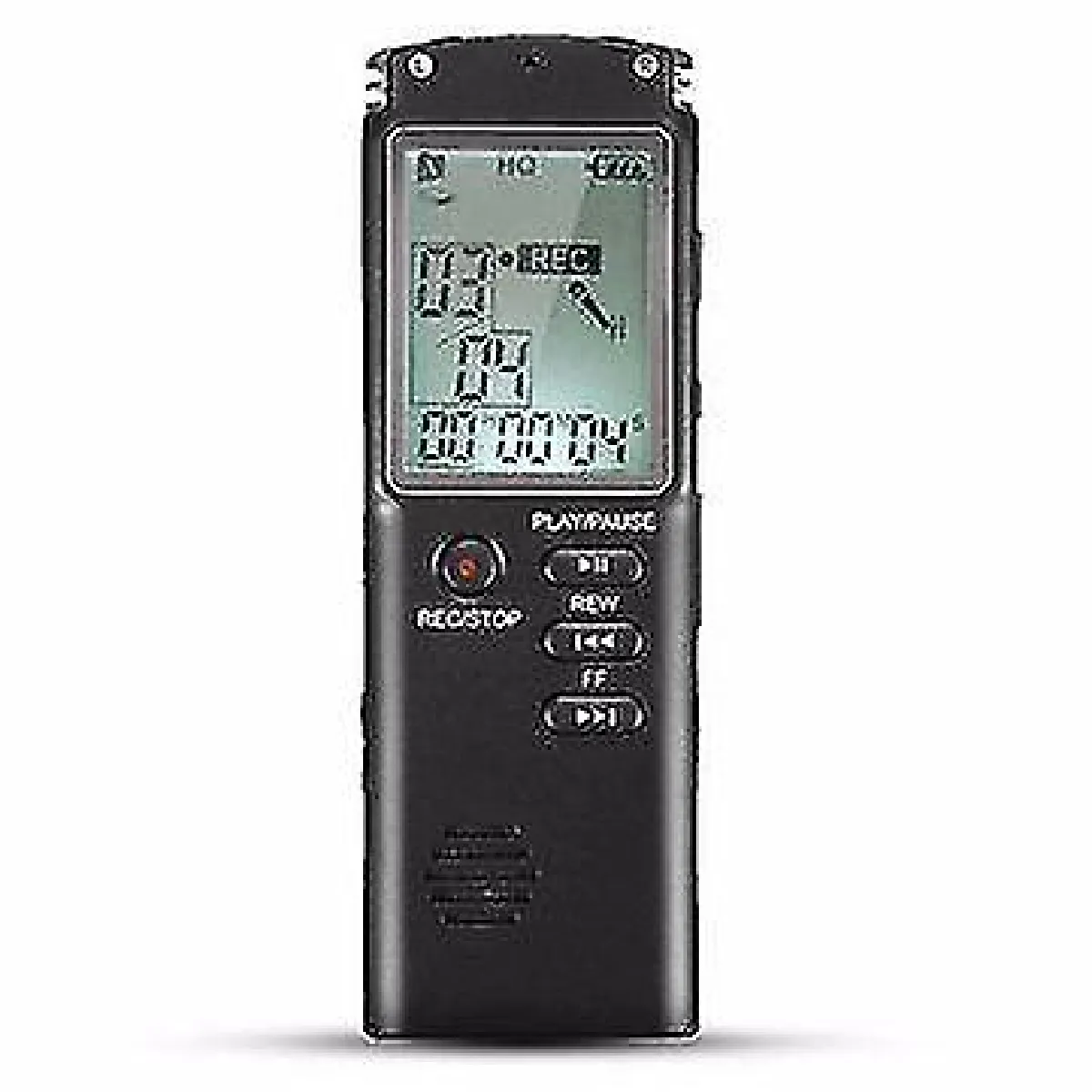 8 Go portable Rechargeable LCD Digital Audio Voice Recorder dictaphone avec MP3