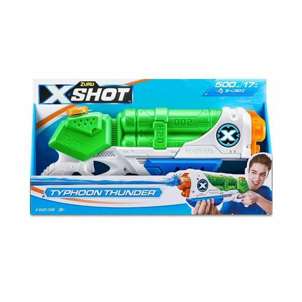 Pistolet à Eau X-Shot Warfare Medium Typhoon Thunder 39 x 15 x 6 cm