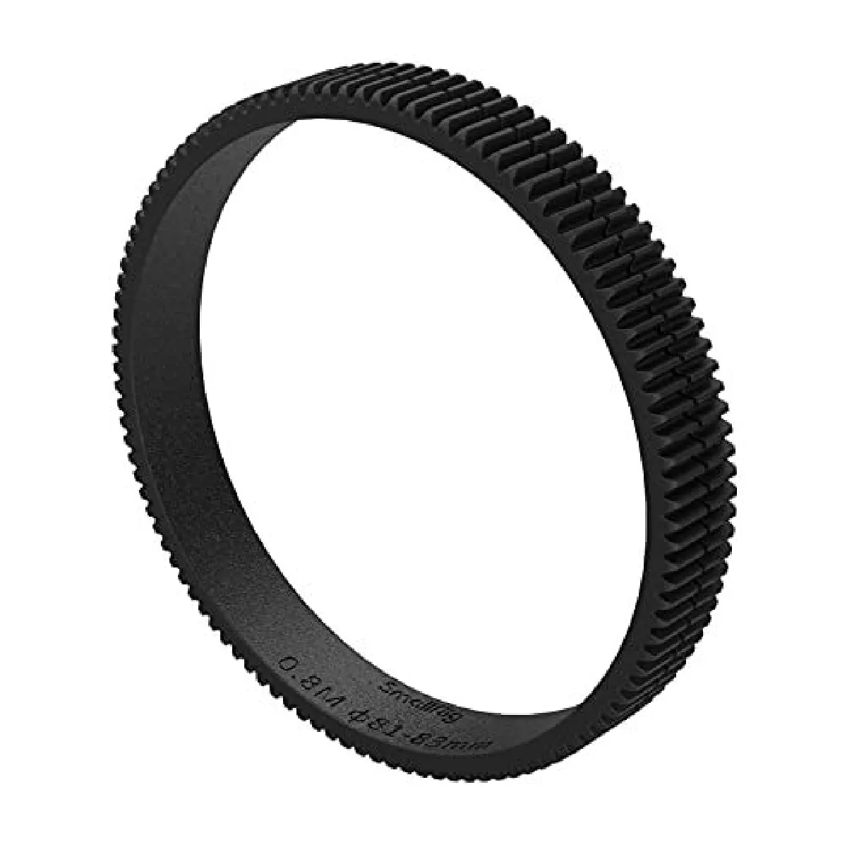 SMALLRIG Rotation à 360° Focus Gear Ring ?81-?83mm pour Follow Focus, Compatible avec Appareil Photo Reflex Numérique Caméras Vidéo - 3296