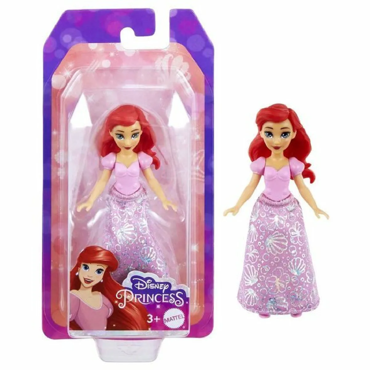 Mini poupée Disney Princesses