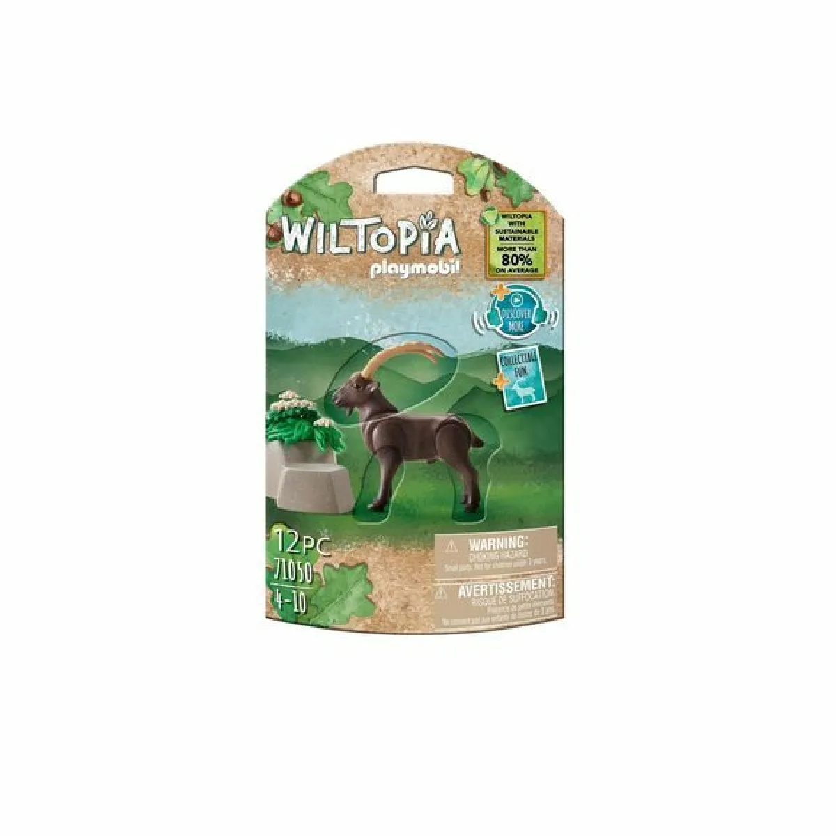 Wiltopia Bouquetin