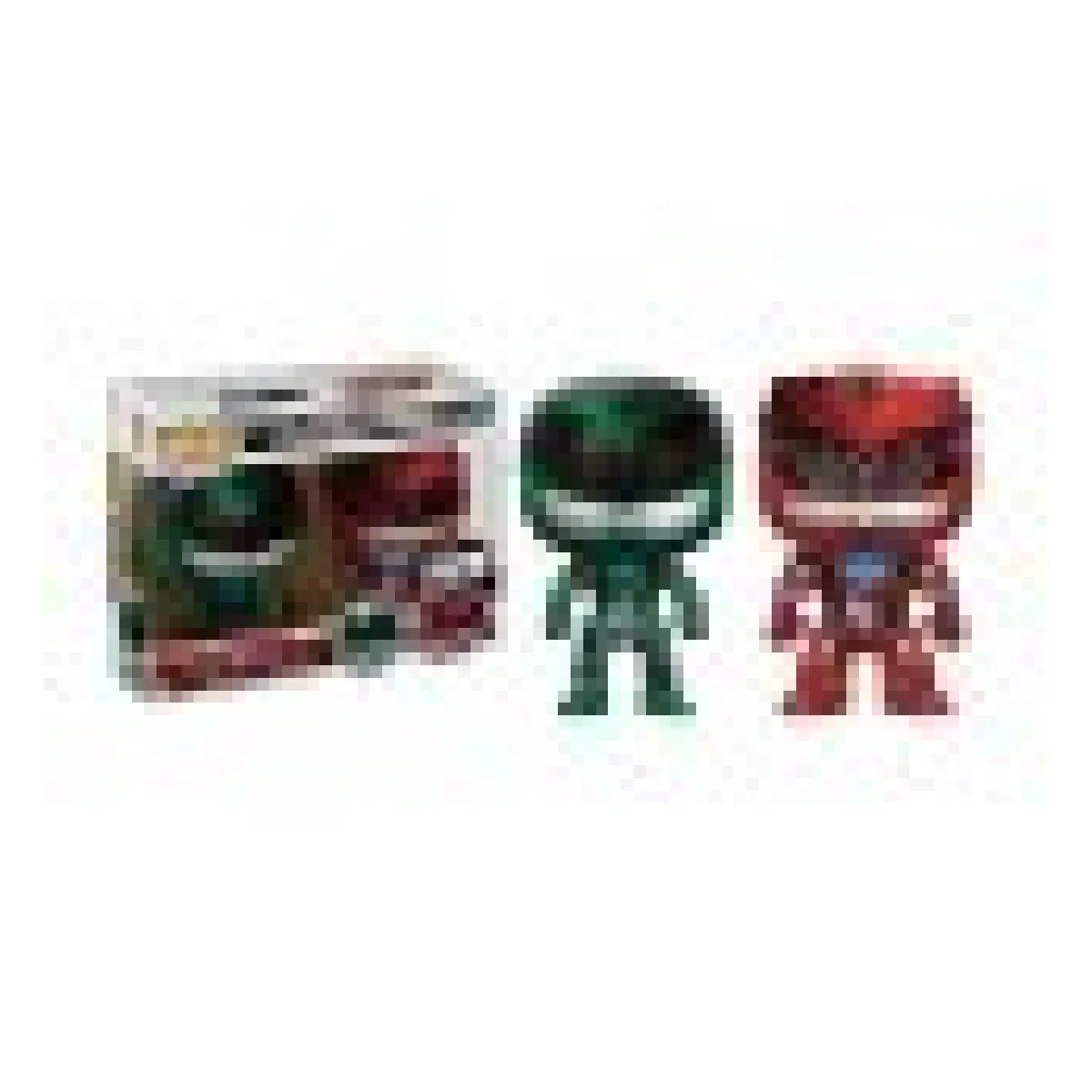 - Figurine Power Rangers Movie - 2-Pack Rita Repulsa & Zordon Exclu Pop - Matière vinyl- Vendu sous window box- Taille 10cm