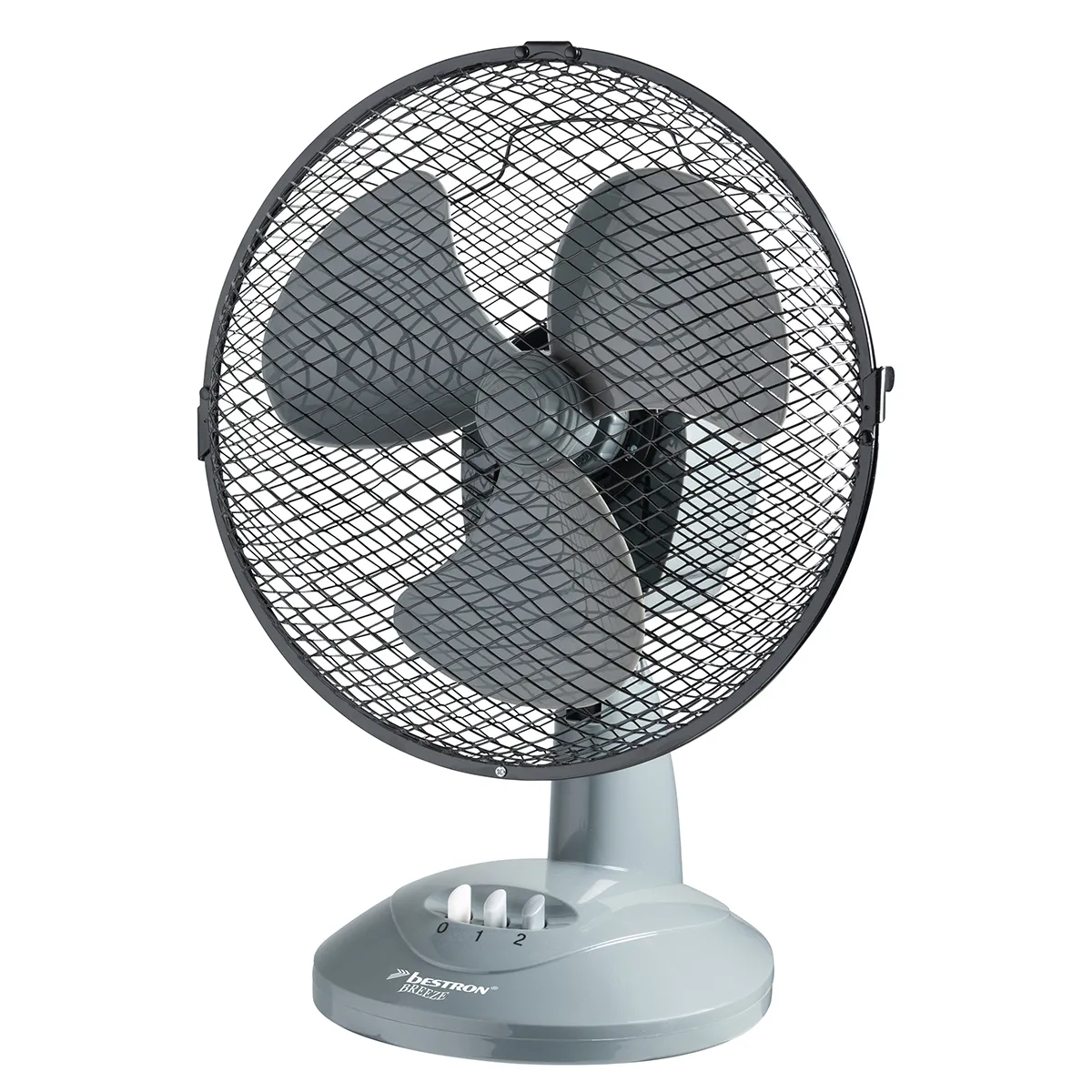 Ventilateur de table 27cm 30w gris - ddf27g - BESTRON