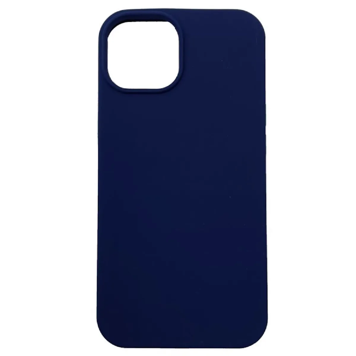 Evelatus Premium Magsafe Soft Touch Silicone Back Cover Case for iPhone 12 Pro Midnight Blue