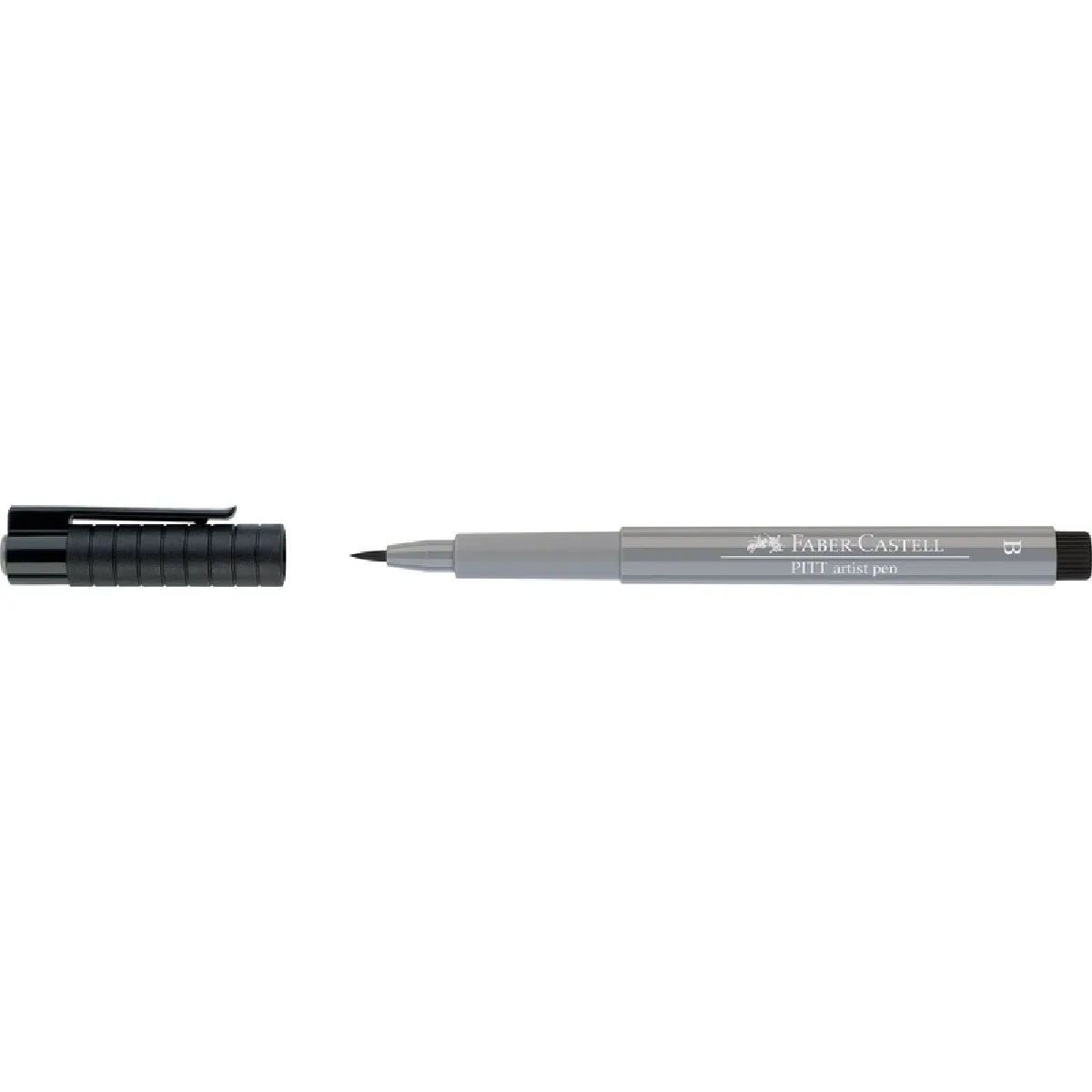 FABER-CASTELL Feutre PITT artist pen, gris froid III ()