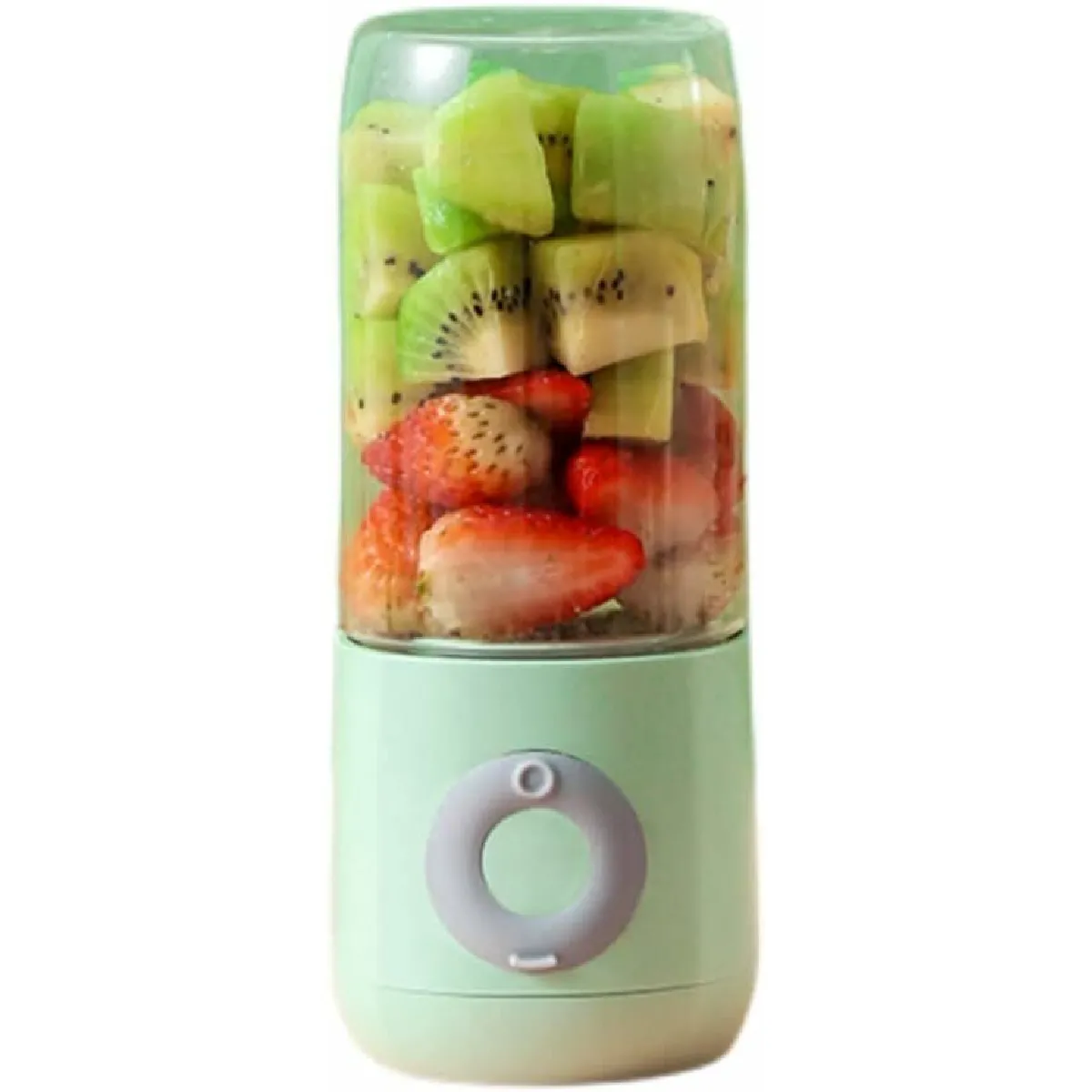 Blender portable de 0,5L pour milkshake, smoothie, et jus de fruit vert