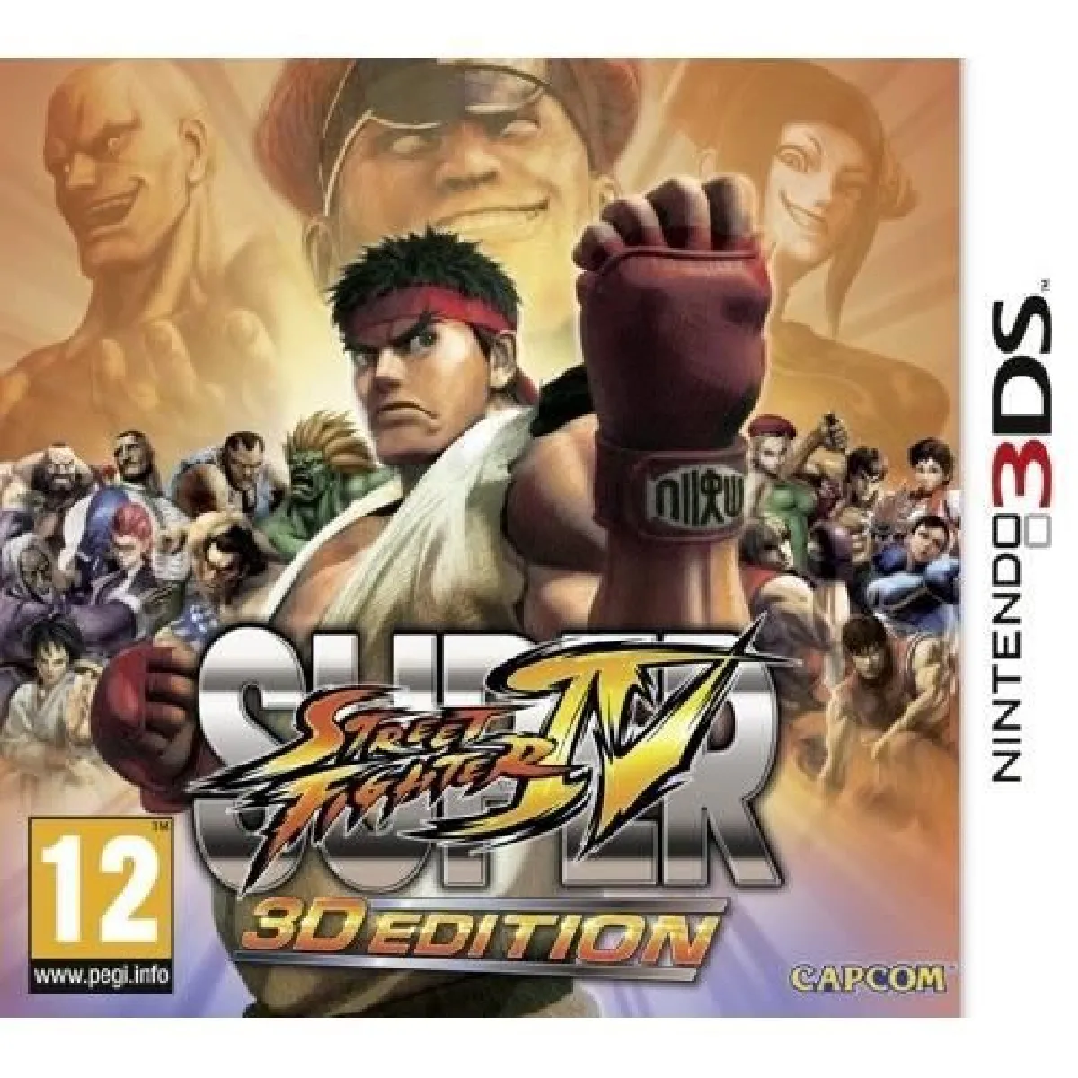 SUPER STREET FIGHTER IV [JEU 3DS]