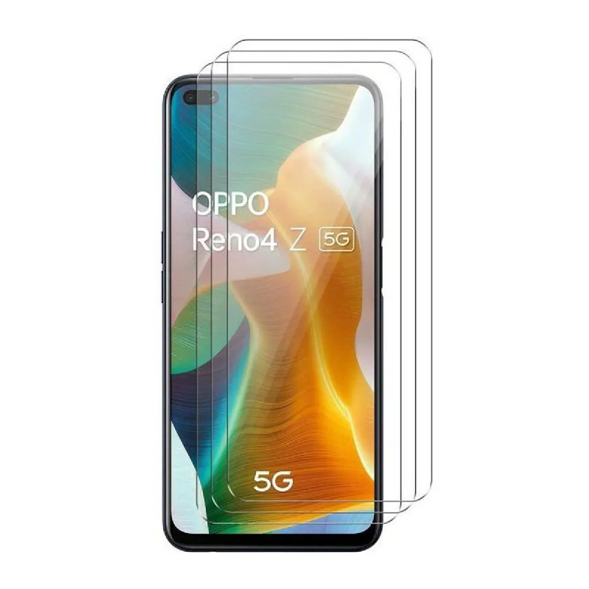 Verres Trempes X3 Pour Oppo Reno 4 Z 5G Little Boutik Couleur