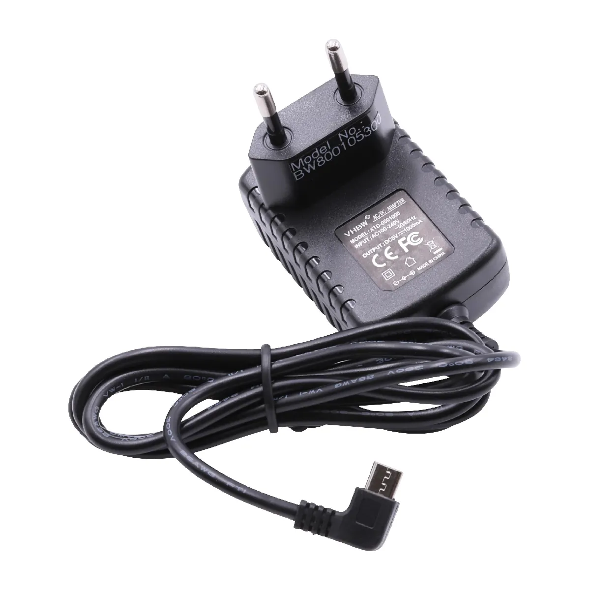 220V Bloc d'alimentation chargeur (1A) avec Micro-USB pour Acer beTouch E110 E120 E130 E310 E320 E400 Liquid Metal Stream NeoTouch P300, P400