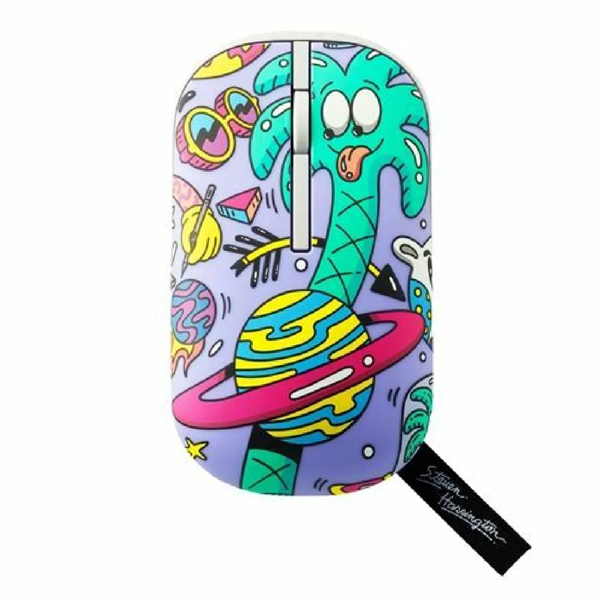 Souris Bluetooth sans fil Asus Marshmallowmd100 Steven Harrington Edition