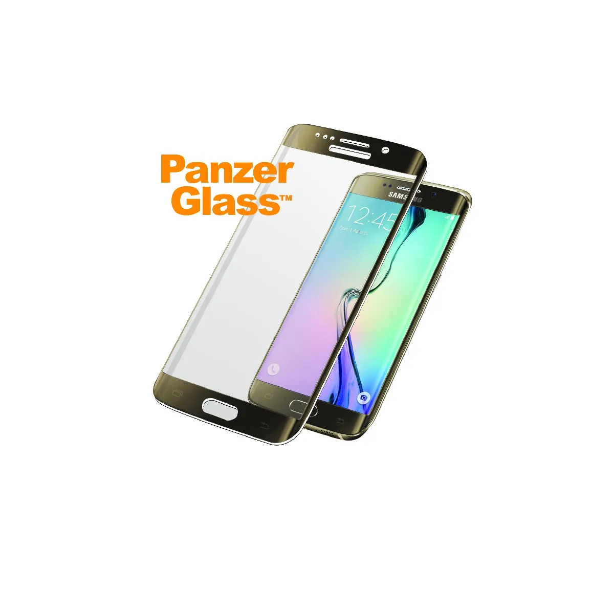 PanzerGlass Vitre de protection PanzerGlass Premiu for Galaxy S6 Edge plus or