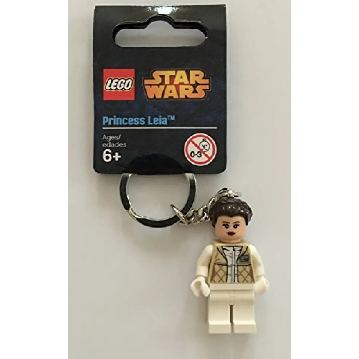 LEGO Star Wars Princesse Leia Figurine Porte-clés 850997