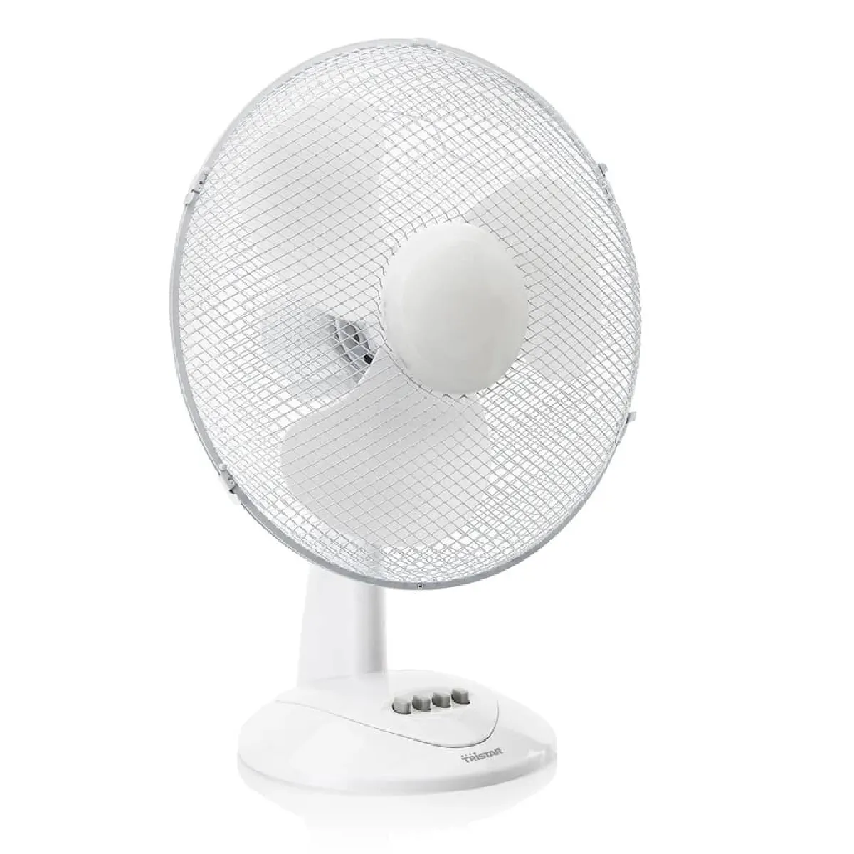 Tristar Ventilateur de bureau VE-5978 50 W 40 cm Blanc