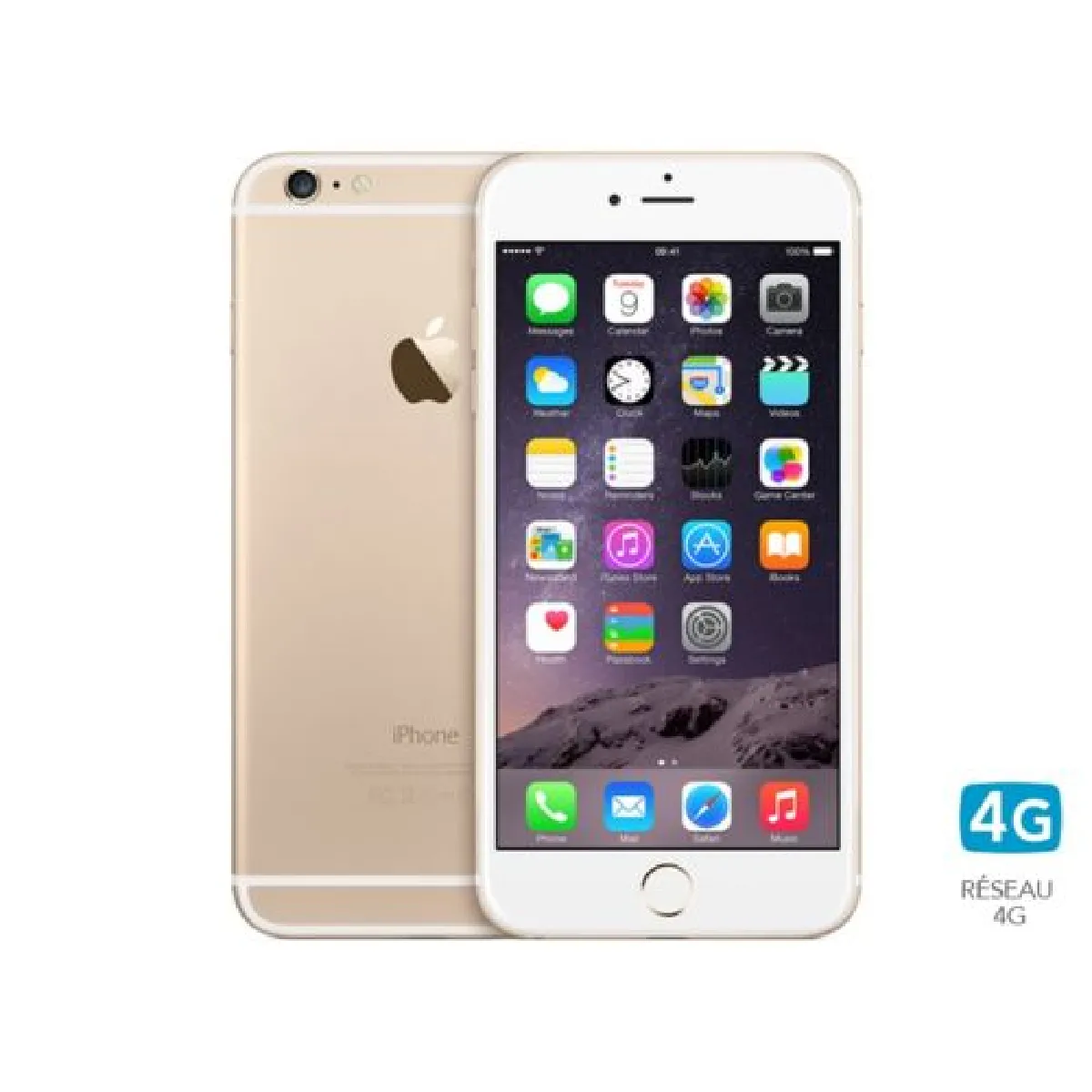 iPhone 6 Plus - 16 Go - Or - Reconditionné