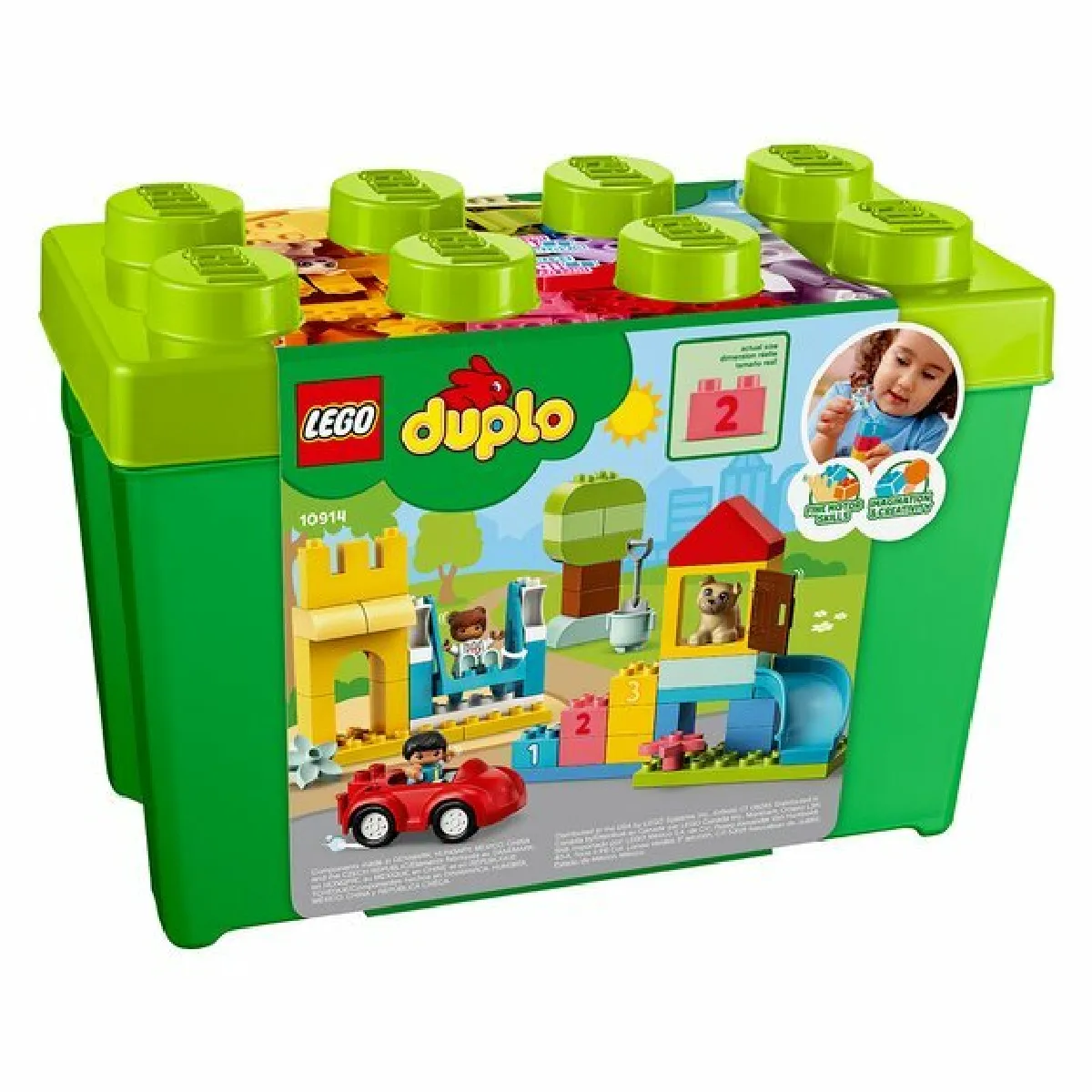 DUPLO La boîte de briques deluxe