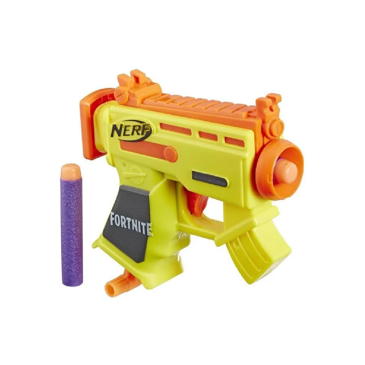 Nerf MicroShots Fortnite Micro AR-L et Flechettes Nerf Elite Officielles