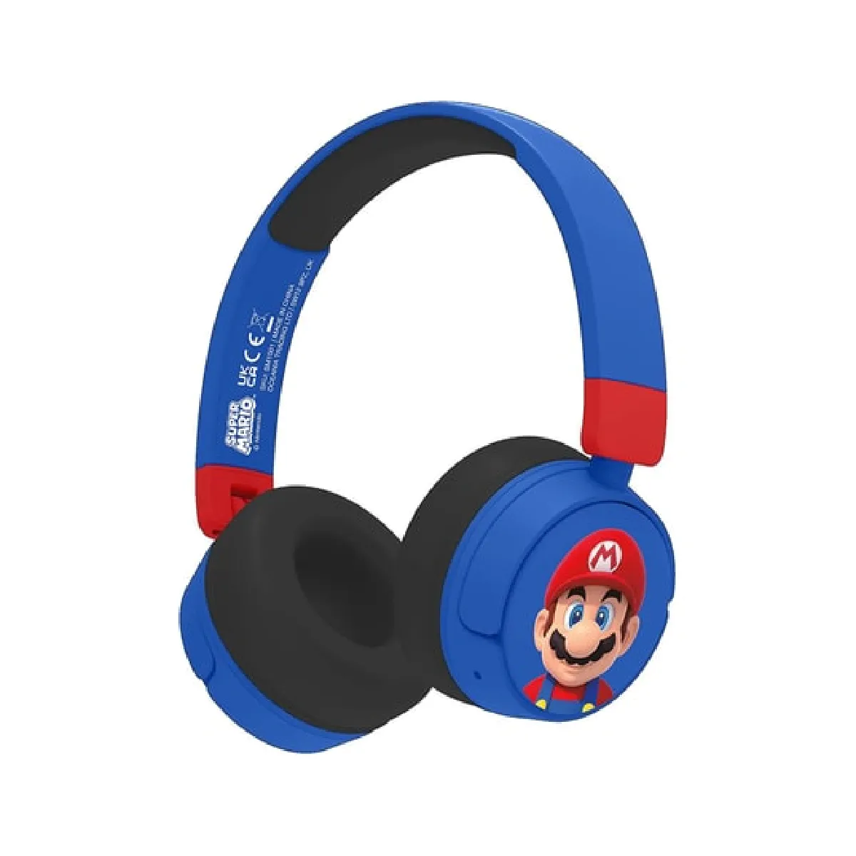 Casque audio enfant Super mario sans fil pour enfants