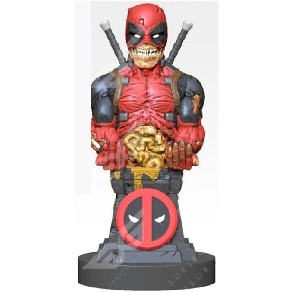 Figurine Support & Chargeur pour Manette et Smartphone - EXQUISITE GAMING - DEADPOOL ZOMB