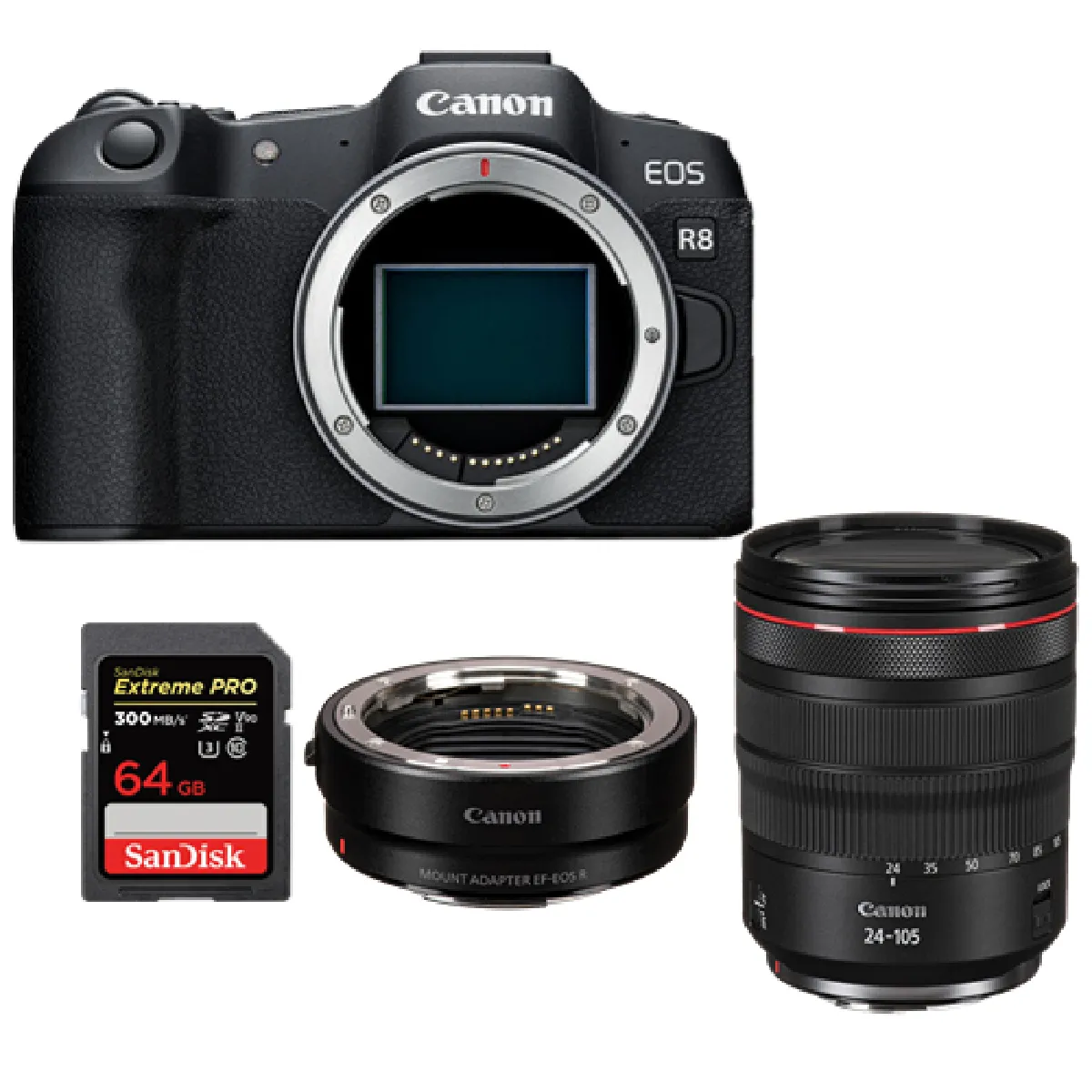 canon-eos-r8-boitier-ef-eos-rf-24-105-mm-f4l-is-usm-sandisk-64-go-0603765651748