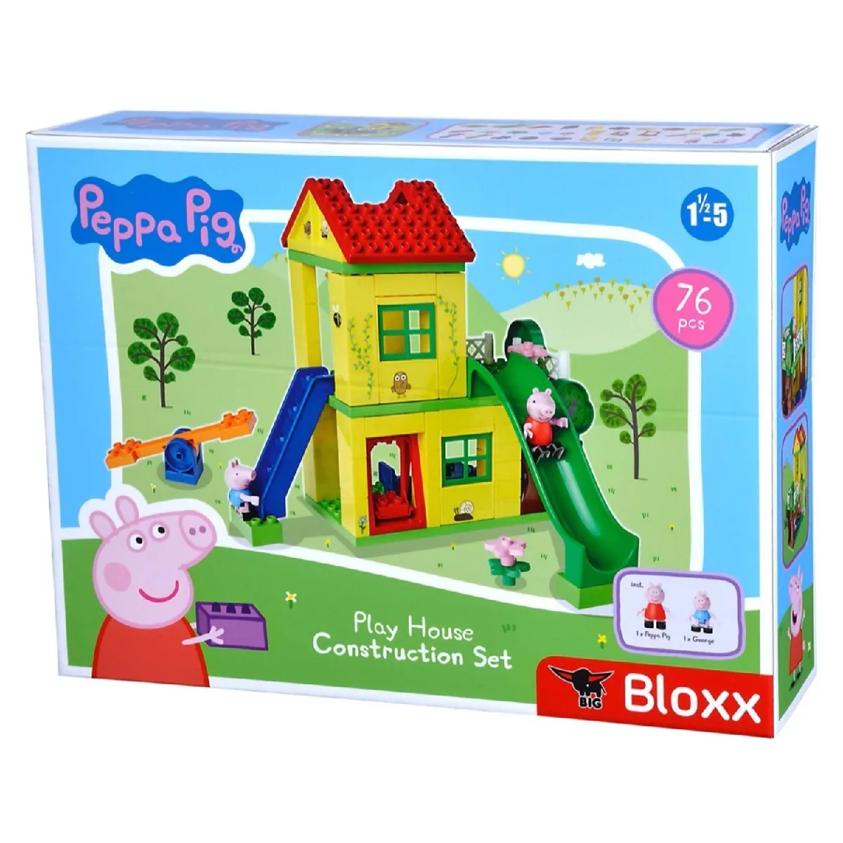 Bloxx Peppa Pig Play House 76 pièces