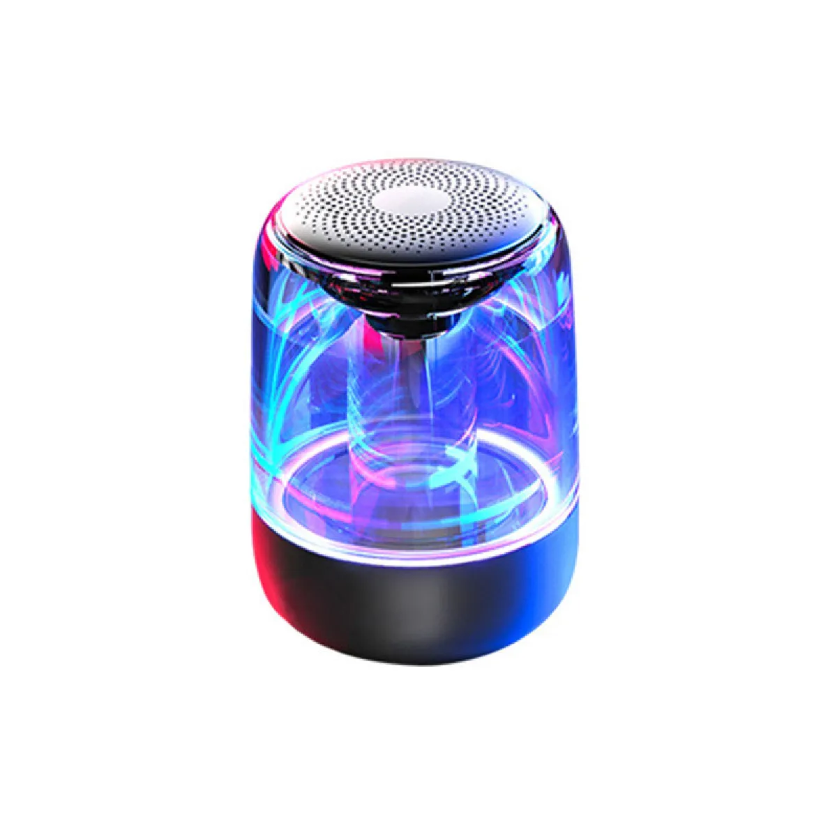 Enceinte Disco Bluetooth pour "SONY Xperia Xperia XZ2" Smartphone LED Lumière Haut-Parleur