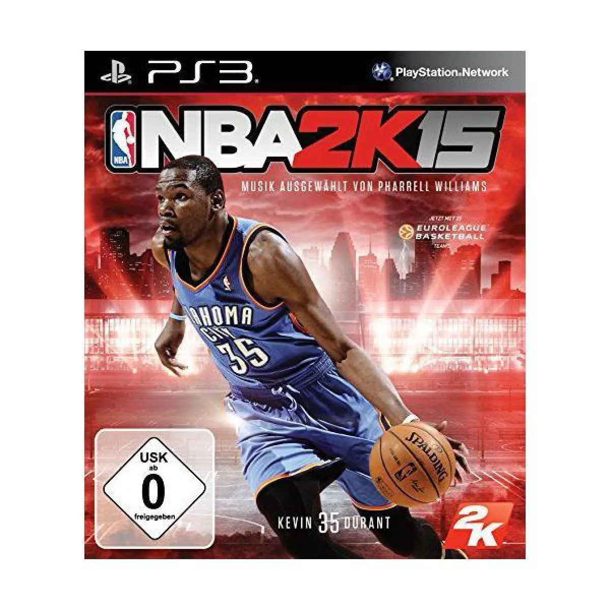 NBA 2K15 [import allemand]