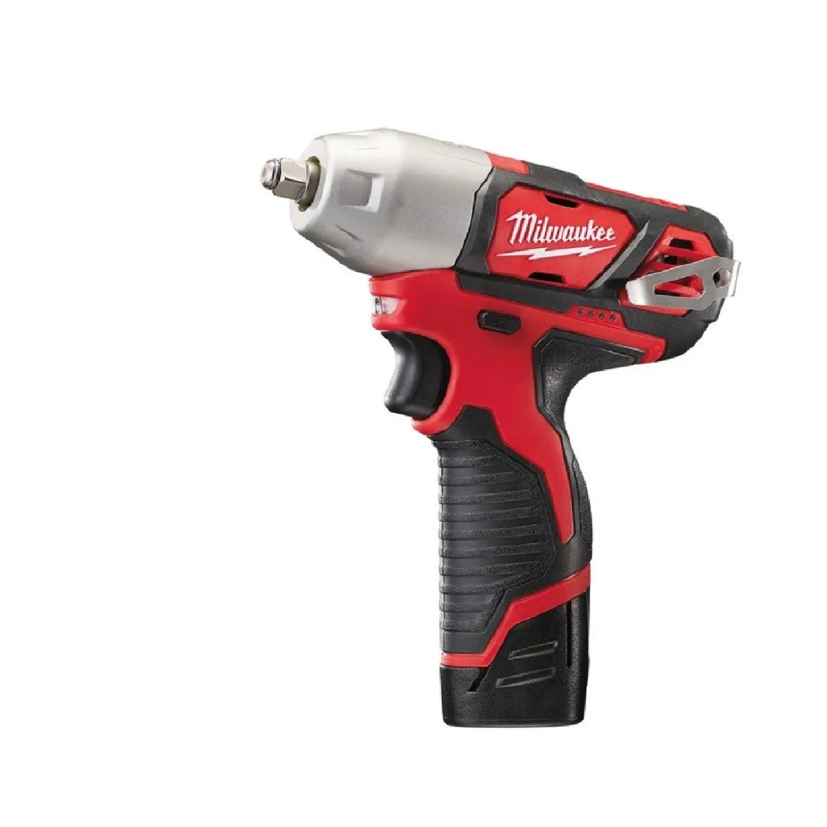 Boulonneuse à chocs MILWAUKEE M12 BIW38-202C +2 batteries + 1 chargeur - 4933441990