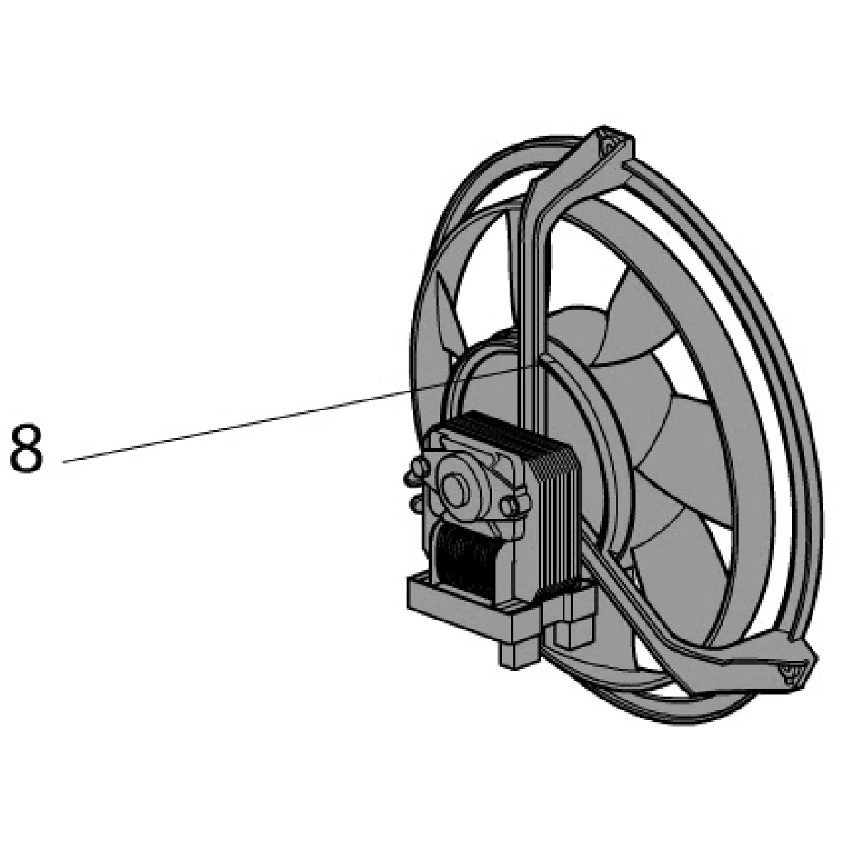 Moteur ventilateur