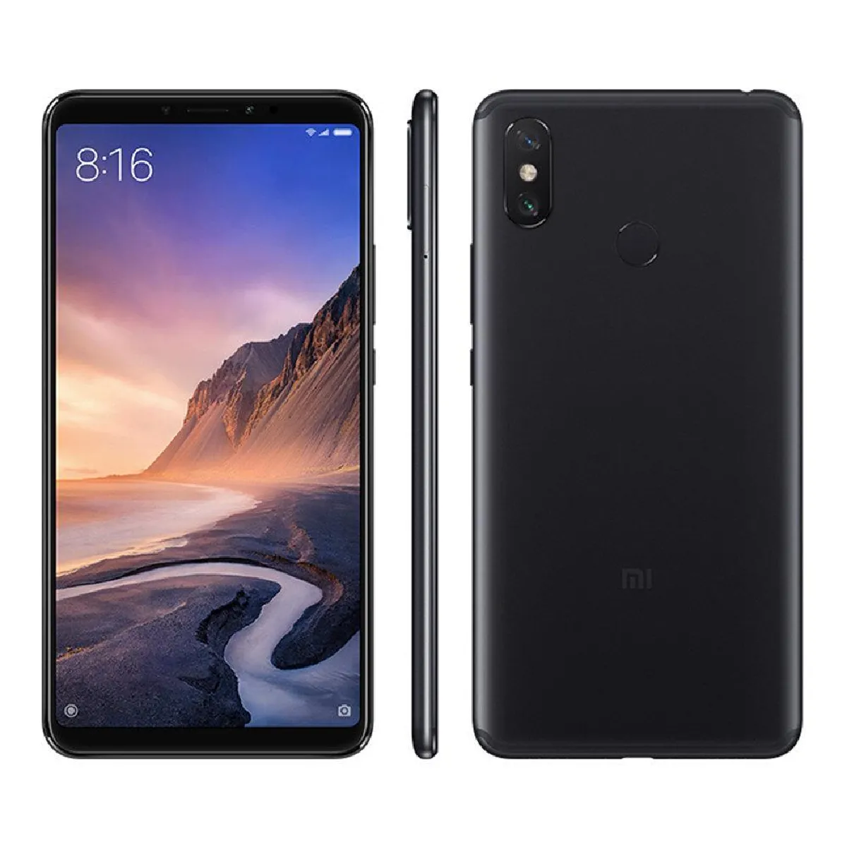 Mi Max 3 - 4+64Go - Noir