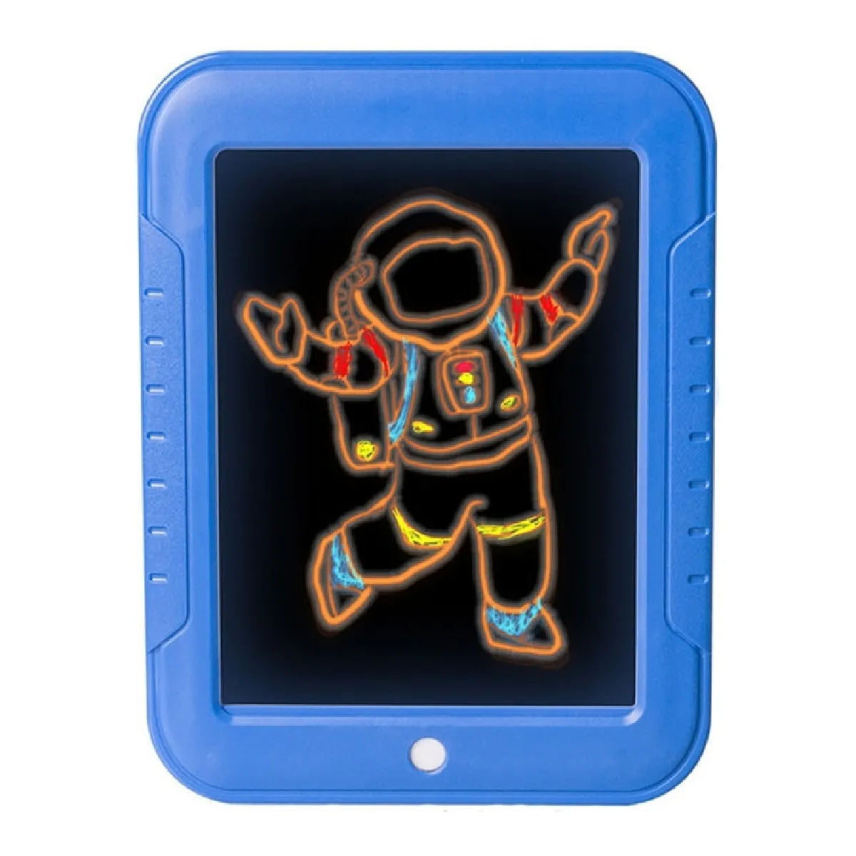 Tableau d'écriture LED 3D Magic Drawing Pad Creative enfants dessin jouets Bleu