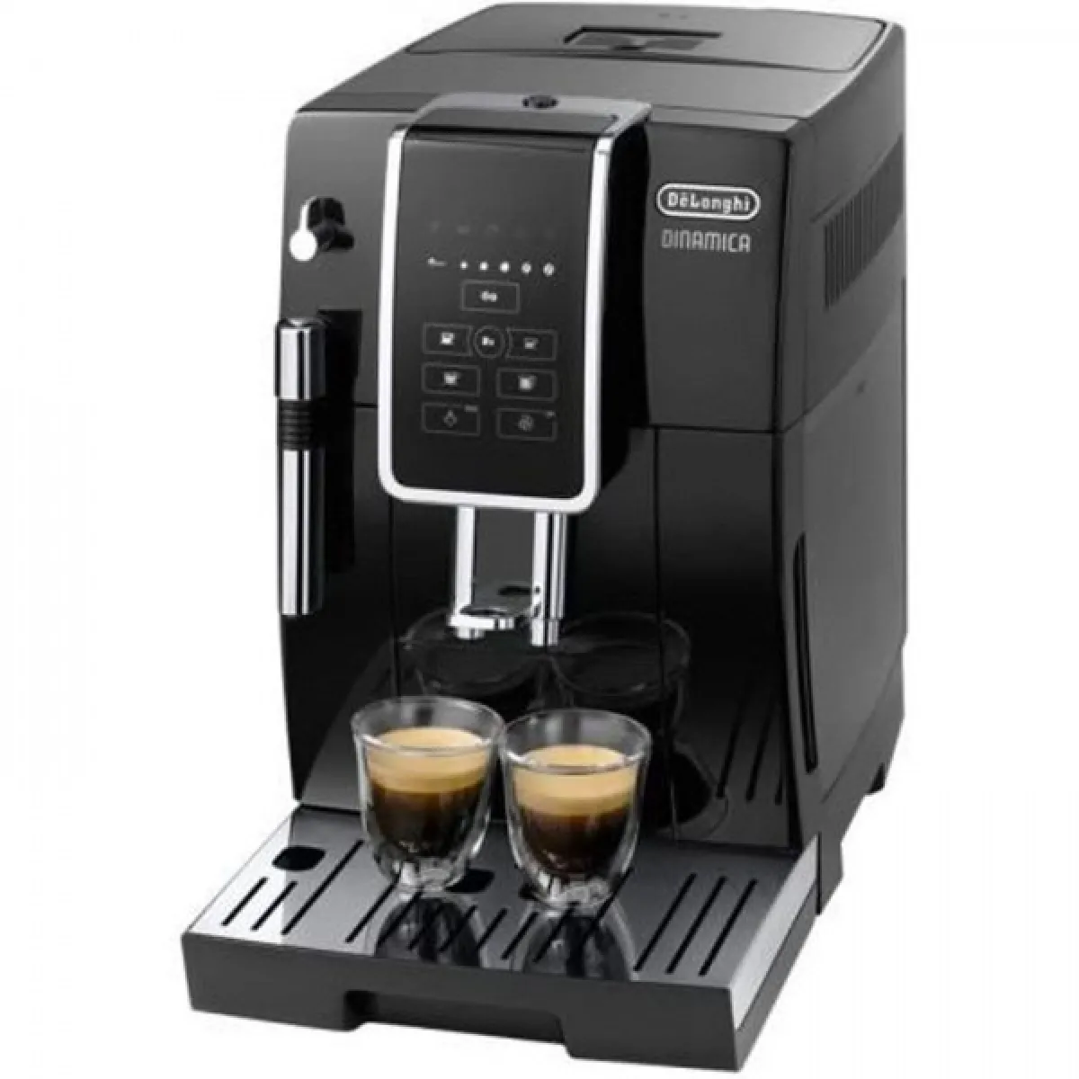 Machine a Cafe DELONGHI ECAM 350.15.B Expresso broyeur DINAMICA 4 recettes - Black