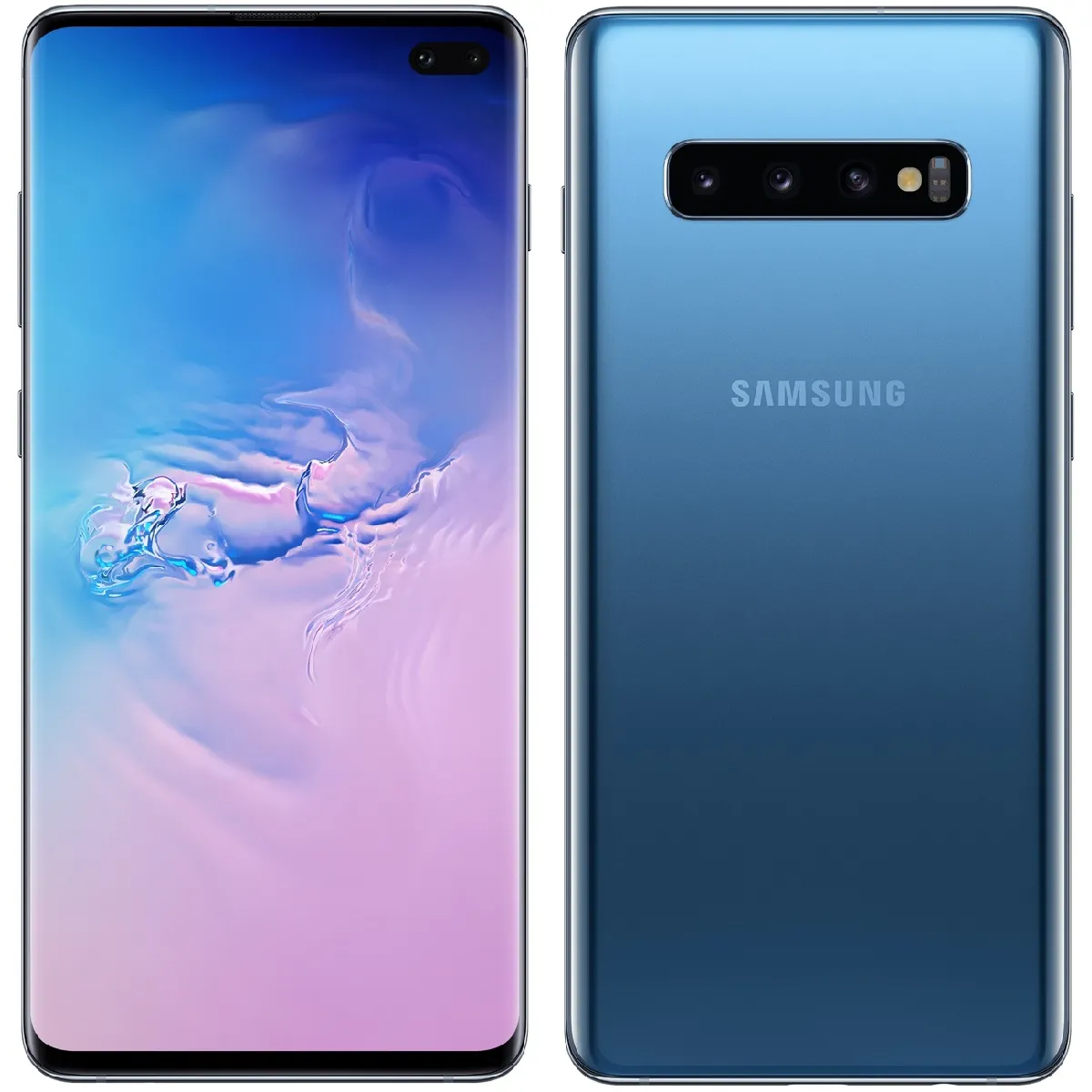 Galaxy S10 Plus - 128 Go - Bleu Prisme