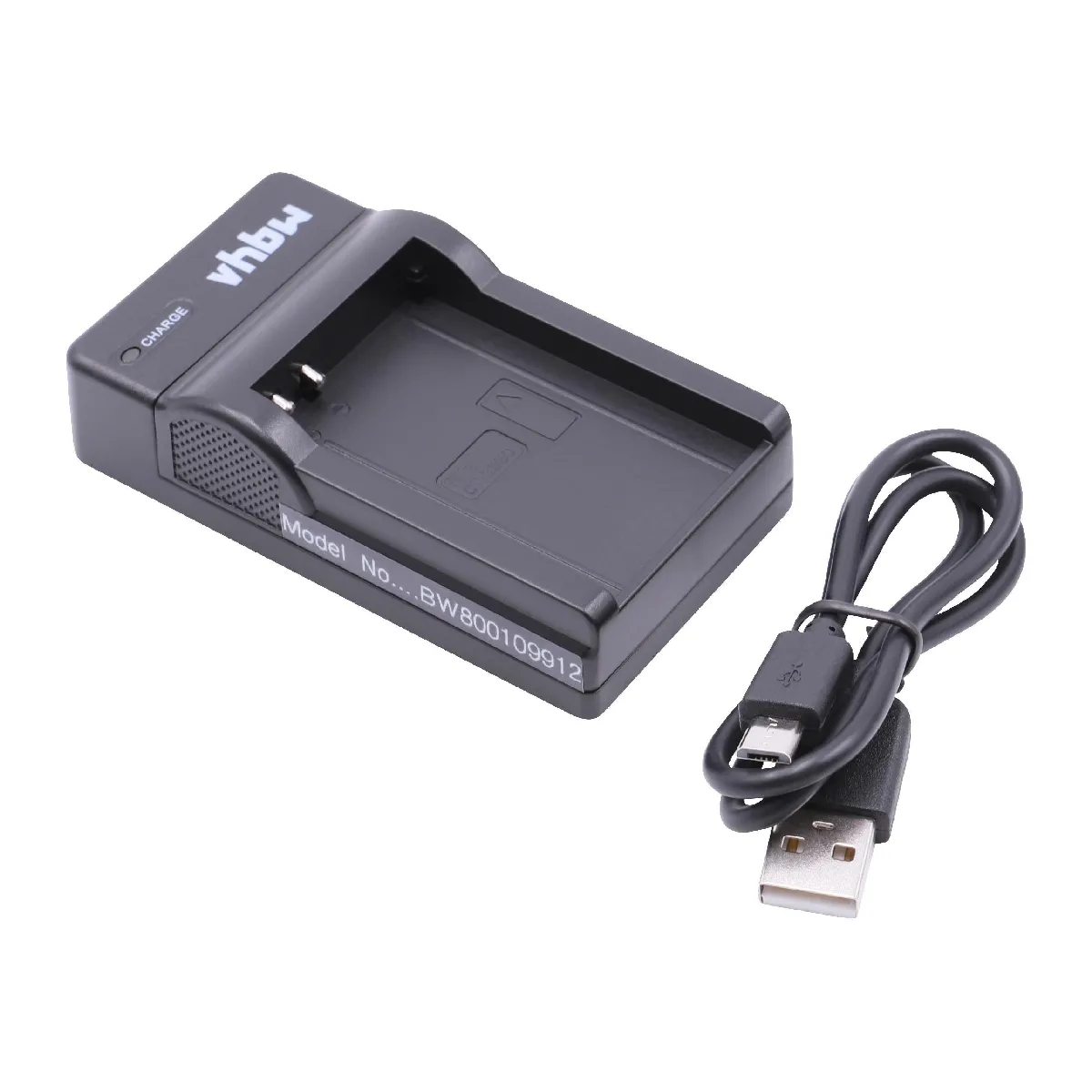 vhbw chargeur, câble de charge micro USB pour téléphone portable, smartphone Audioline Amplicom PowerTel M4000, M5000, M5010, M5100, M6000.