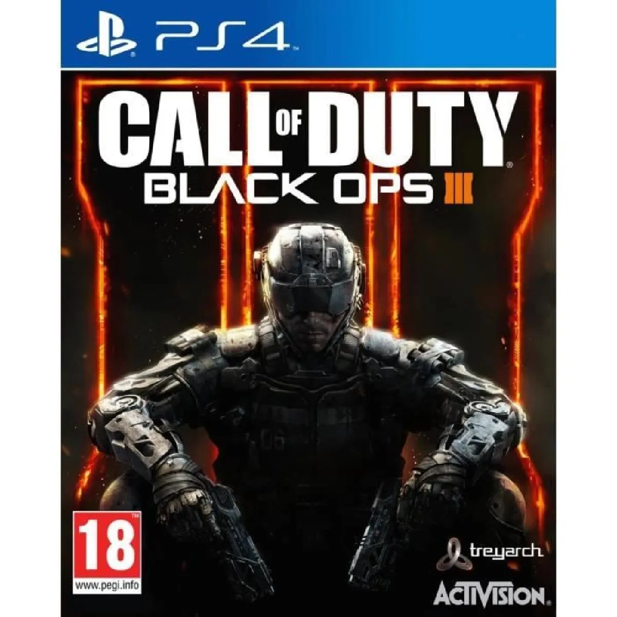 Call of Duty Black Ops 3 Jeu PS4