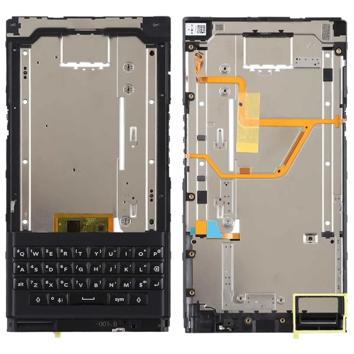 Clavier Câble Flex Board pour BlackBerry Priv Noir