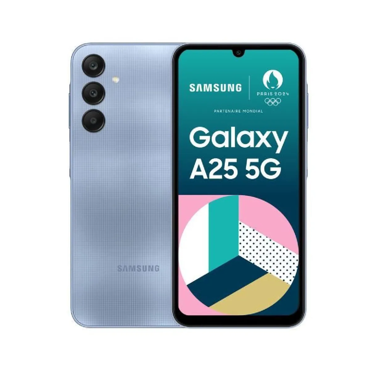 Samsung Galaxy A25 5G Bleu (8 Go / 256 Go)