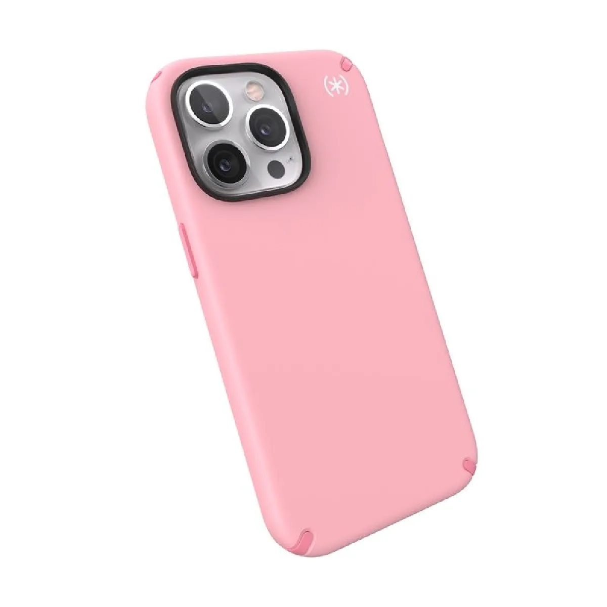 Speck Presidio2 Pro - Coque pour iPhone 13 Pro avec revêtement MICROBAN (Rosy Pink/Vintage Rose)