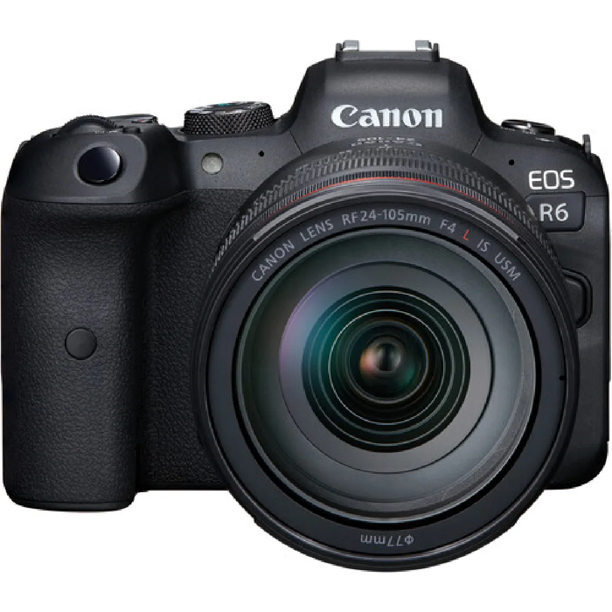 Appareil photo sans miroir Canon EOS R6 avec objectif 24-105 mm f/4