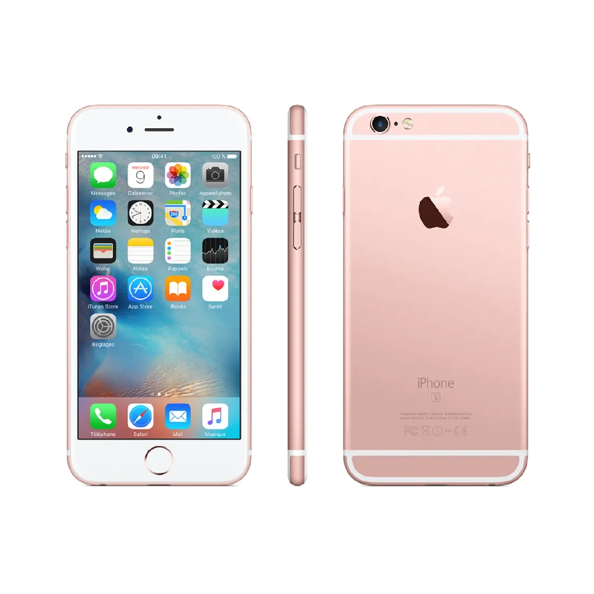 iPhone 6S Plus - 64 Go - Or Rose - Reconditionné