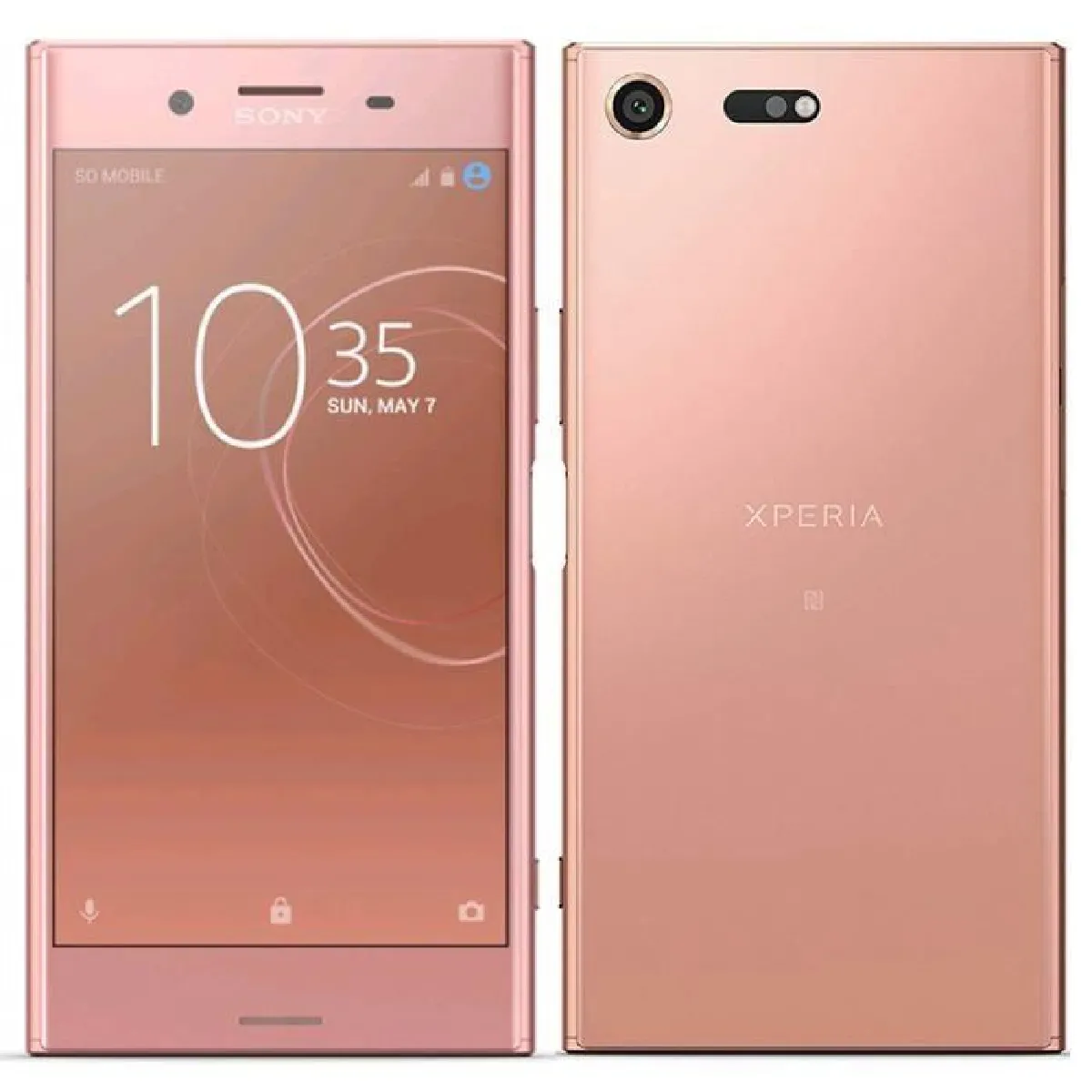 Sony Xperia XZ Premium 64 Go Rose - débloqué tout opérateur