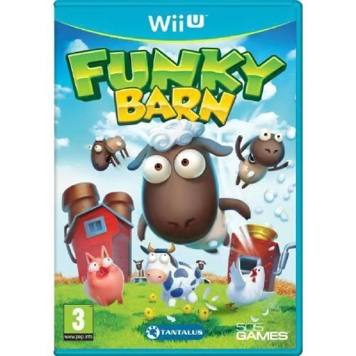 505 Games SWI2F01 - JEUX VIDEO - WII U - Funky Barn [import italien]