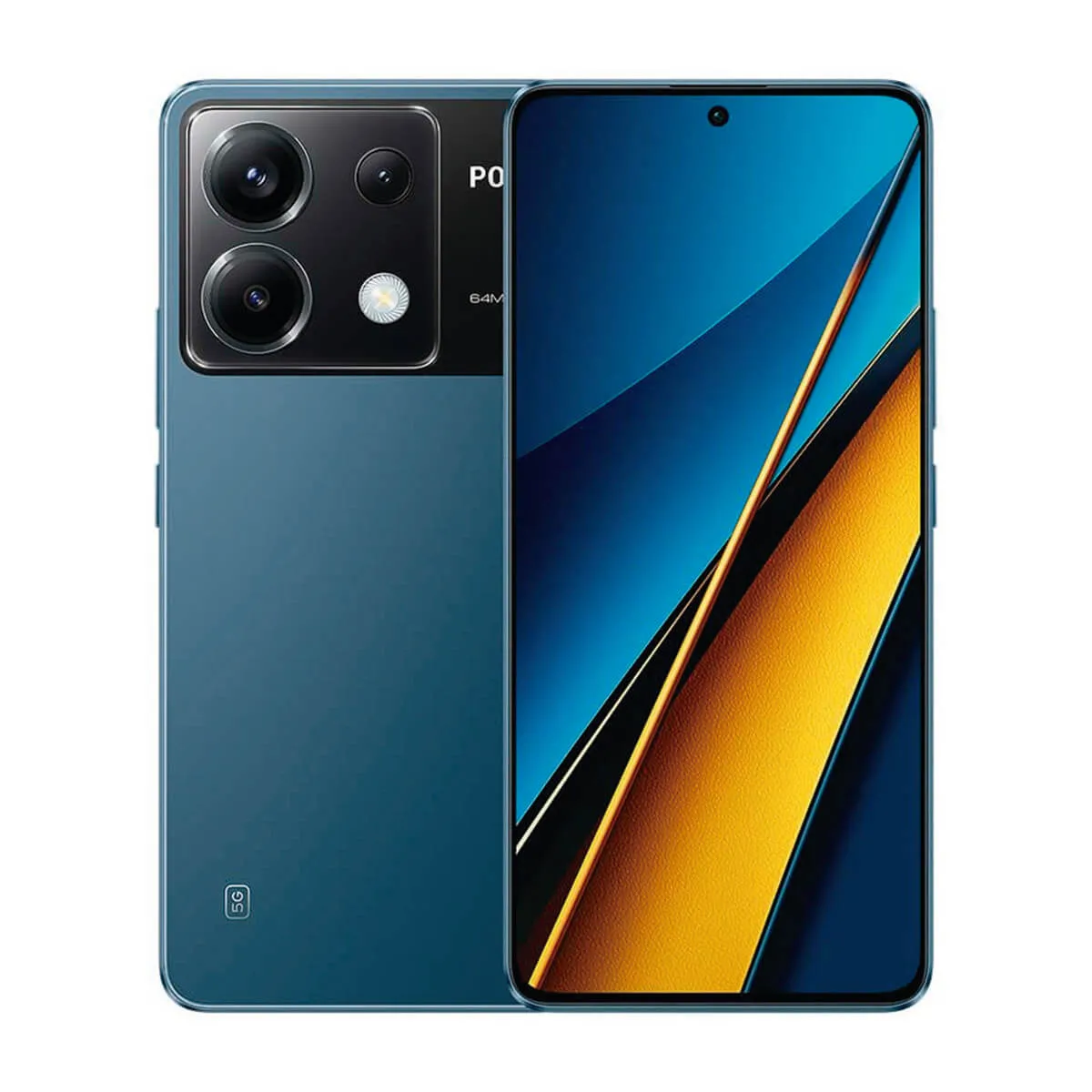 Xiaomi Poco X6 5G 12Go/256Go Bleu (Blue) Double SIM