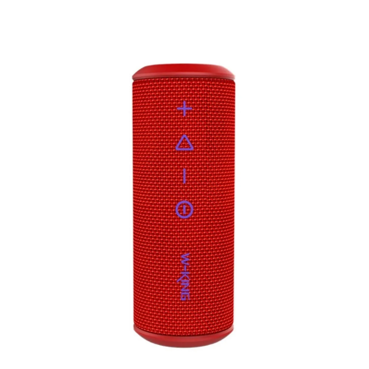 Enceinte Bluetooth étanche X6S Haut-parleur 20W Portable Super Bass avec son stéréo Colonne de barre de pour la musique MP3 Play rouge