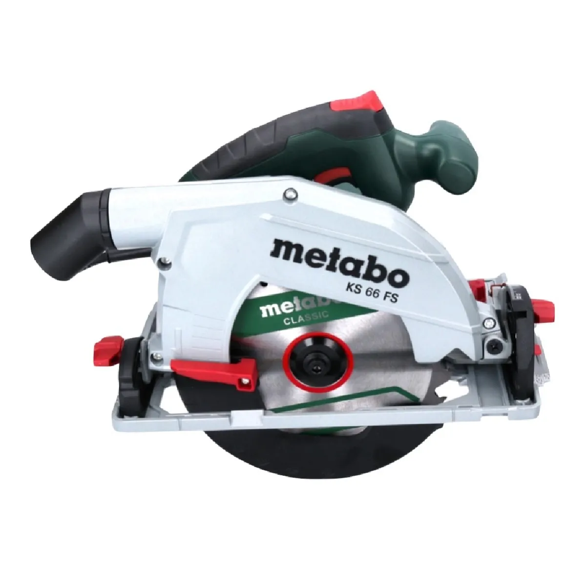 Metabo KS 66 FS Scie circulaire 1500 W 190 mm + 1x Lame de scie + Rail de guidage